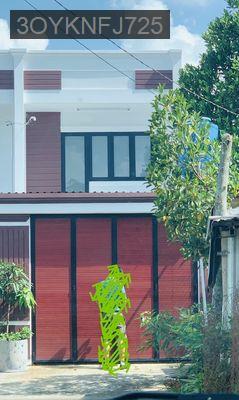 Bán nhà 4x20 1tret1lau Tân Thạnh Tây, Tỉnh Lộ 8 - Xã Tân Thạnh Tây  -  Huyện Củ Chi 
