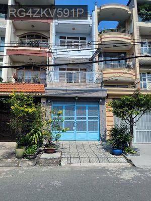 Nhà mặt tiền đường 11a, đường trước nhà 12m - Phường Bình Trị Đông B  -  Quận Bình Tân 