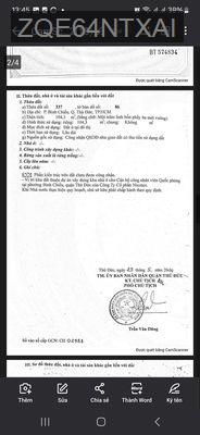 bán đất có dãy phòng trọ cho thuê - Phường Bình Chiểu  -  Quận Thủ Đức 