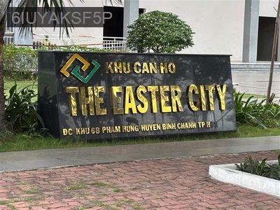 💢Căn hộ The Easter city ,Bình Hưng, Bình Chánh -55m2 chỉ 2ty3 sổ riêng - Xã Bình Hưng  -  Huyện Bình Chánh 