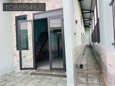 nhà HXH ấp 1 - mỹ hạnh - đức hòa . 5mx25m . = 125m2,  giá= 2.5 tỷ - Xã Mỹ Hạnh Nam  -  Huyện Đức Hòa 