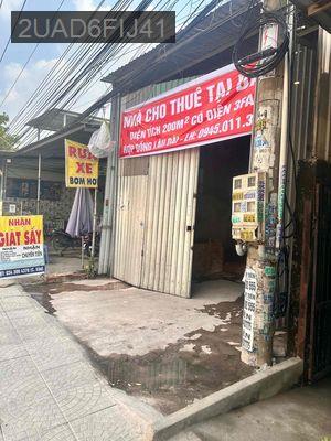 Bán nhà  mặt tiền - Phường Tân Bình  -  Thị xã Dĩ An 