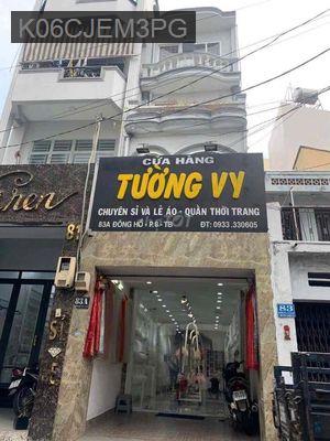 BÁN NHÀ MẶT TIỀN KINH DOANH GẦN CHỢ TÂN BÌNH, 3 LẦU GIÁ CỰC HẤP DẪN! - Phường 8  -  Quận Tân Bình 