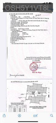 🏡 CĂN HỘ LẦU 3 LÔ B2 CHUNG CƯ AN SƯƠNG Q.12 SHR 52M2 - Phường Tân Hưng Thuận  -  Quận 12 