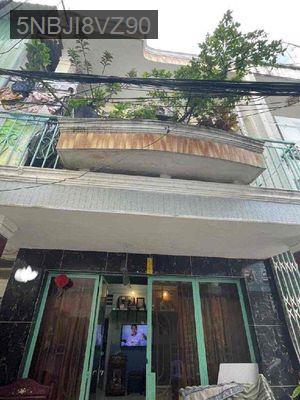 Bán đất tặng nhà hẻm 3m thẳng một trục ra đường lớn. Ngang 5,3m - 7 tỷ - Phường Tân Hưng  -  Quận 7 