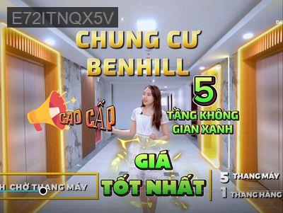 Chung Cư BenHill Thuận An Bình Dương + 55m, 2PN, 1WC, 2 LÔ GIA Giá Rẻ - Phường Thuận Giao  -  Thị xã Thuận An 