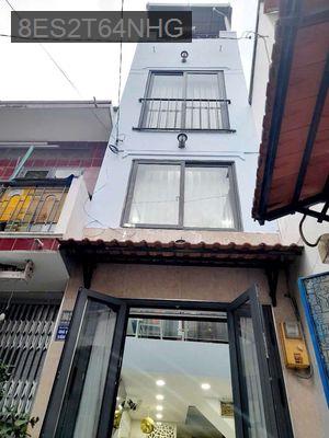 Bán nhà 108/27 Võ Duy Ninh, 30m2, 4 tầng, 4 tỷ 86, hh: 50tr - Phường 22  -  Quận Bình Thạnh 