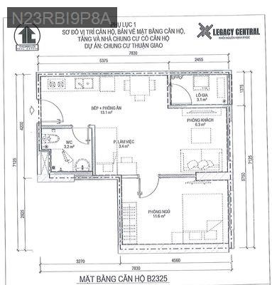🔥 Cần bán gấp căn hộ Legacy Prime 1xxx – Chủ đi định cư Canada 🔥 - Phường Thuận Giao  -  Thị xã Thuận An 