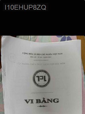 cần bán gấp - Xã Vĩnh Lộc B  -  Huyện Bình Chánh 