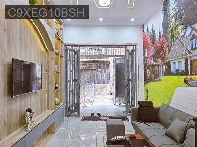 Bán nhà Trần Bá Giao, 50m2, 4 Tầng, 4PN, hẻm ÔTÔ nhựa 6m, nhà mới, TL - Phường 5  -  Quận Gò Vấp 