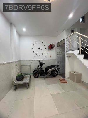 mình cần bán trước Tết căn nhà 4lầu sát hẻm xe tải - Phường 12  -  Quận Bình Thạnh 