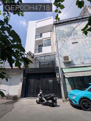 🔥 Nhà CMT8 Q10 cách 20m, 5 tầng, 7 căn hộ DV, thang máy, rooftop đẹp - Phường 15  -  Quận 10 