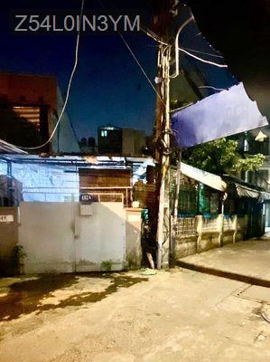 Nhà mặt tiền 147m2, 3 mặt tiền đường và hẻm, Nhật Tảo, Q.10 - Phường 6  -  Quận 10 