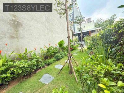 bán Căn Nhà 4 Tầng có Vườn Hoa 50m2 siêu đẹp - Phường Long Bình  -  Quận 9 
