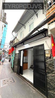 BÁN NHÀ TÔN ĐẢN GẦN ĐƯỜNG - Phường 10  -  Quận 4 