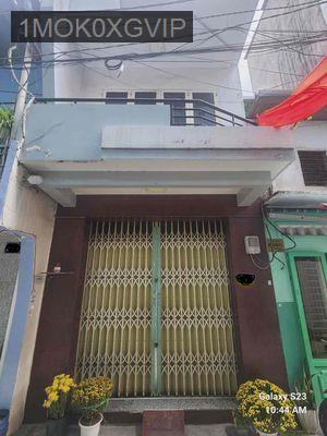 Nhà ở hẻm sát mặt tiền - Phường Hòa Thạnh  -  Quận Tân Phú 