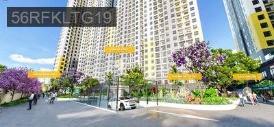 Bán chung cư - Phường Đông Hiệp  -  Thị xã Dĩ An  - 46m² - 1.4415tỷ