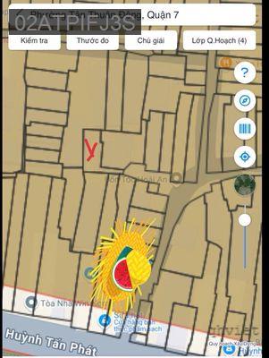 Nhà ở quận 7 cần bán,diện tích 53 đã có sổ - Phường Tân Thuận Đông  -  Quận 7 