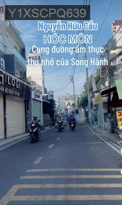 Bán căn nhà mt kinh doanh sầm uất Nguyễn Hữu Cầu - Xã Trung Chánh  -  Huyện Hóc Môn 