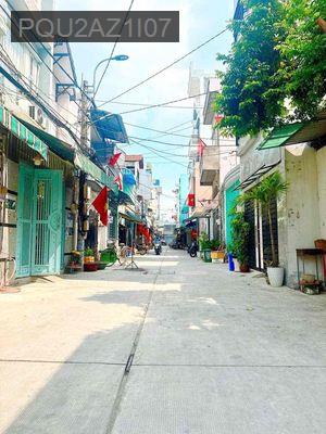 BÁN NHÀ HẺM XE HƠI 363/ ĐẤT MỚI-DT34M2--3TANG - THÔNG TỨ TUNG - Phường Bình Trị Đông A  -  Quận Bình Tân 