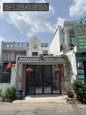 Bán nhà mặt tiền trường tiểu học - Phường Tân Chánh Hiệp  -  Quận 12 