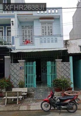 Bán nhà - Xã Tân Kiên  -  Huyện Bình Chánh  - 100m² - 1.95tỷ