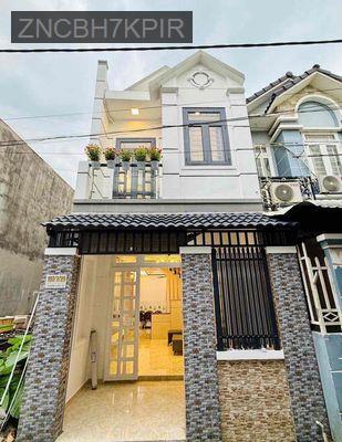 nhà 1 sẹc thạnh lộc 31 gần chợ cầu đồng - Phường An Phú Đông  -  Quận 12 