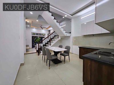 CẦN BÁN NGAY CĂN NHÀ PHỐ 4 TẦNG, SỔ SẴN, GẦN TRẠM METRO ĐHQG, QL1K - Phường Linh Xuân  -  Quận Thủ Đức 