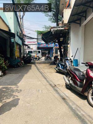 Nhà hẻm xe tải thông sát mặt tiền Phan Huy Ích hh 1% - Phường 12  -  Quận Gò Vấp 