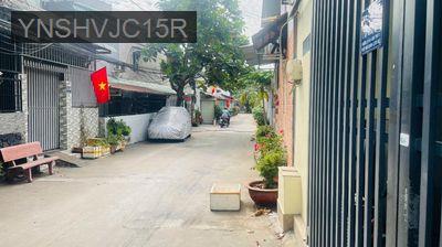 NHÀ XINH NHỈNH 2 TỶ KHÔNG QUY HOẠCH, 2 LẦU, ĐƯỜNG 6M THÔNG - Phường Hiệp Bình Chánh  -  Quận Thủ Đức 