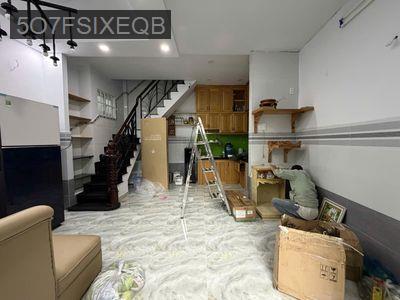 Nhà mới 2 tầng, cạnh Đại Học Văn Hiến Âu Cơ. - Phường 10  -  Quận Tân Bình 