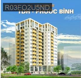 Căn hộ TDH Phước Bình, Q.9 - 3,5 tỷ (80m2, 2PN, 2WC, balcon, sổ hồng) - Phường Long Bình  -  Quận 9 