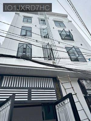 🏢  TÒA NHÀ CHDV 5 TẦNG, THANG MÁY, FULL PCCC - DOANH THU 160Tr/THÁNG - Phường Bình Hưng Hòa  -  Quận Bình Tân 