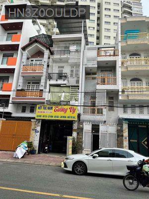 bán nhà 358 đường chợ lớn - Phường 11  -  Quận 6 