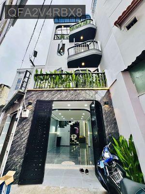 NHÀ ĐẸP XÂY MỚI NGAY LÊ HOÀNG PHÁI GẦN LOTTE MART NGUYỄN VĂN LƯỢNG - Phường 10  -  Quận Gò Vấp 