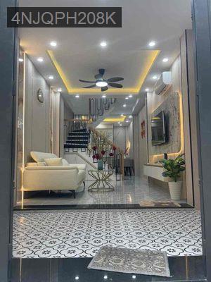 Nhà mới xây 3x11,5, 2 tầng, diện tích sử dụng 68m2, nội thất đầy đủ - Phường 11  -  Quận Bình Thạnh 