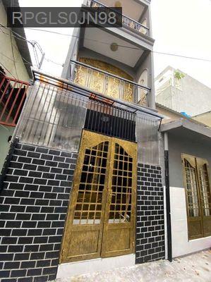 BÁN NHÀ ĐÔI, 48m2, VÕ DUY NINH, BÌNH THẠNH - Phường 22  -  Quận Bình Thạnh 