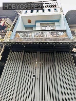 nhà Đường số 4 p16, 4 x8, Đúc 2 tấm - Phường 16  -  Quận Gò Vấp 