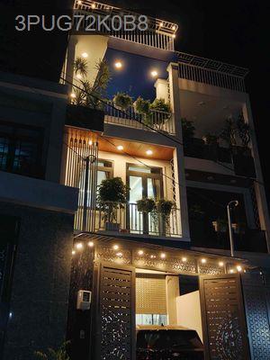 Nhà đẹp quận 12, diện tích xây 4x14m - Phường Thới An  -  Quận 12 