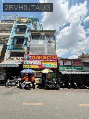 Bán nhà - Phường Cầu Ông Lãnh  -  Quận 1  - 27m² - 4.95tỷ