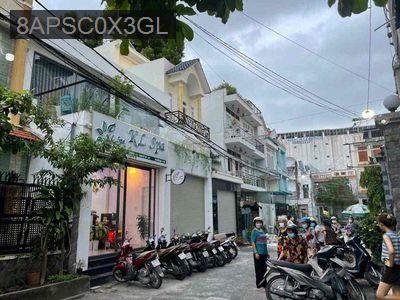 BÁN 2 CĂN NHÀ LIỀN KỀ TÔ KÝ - Phường Trung Mỹ Tây  -  Quận 12 