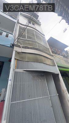 Bán nhà đường Trần Hưng Đạo gần ngay Q1, hẻm 3m thông thoáng - Phường 1  -  Quận 5 