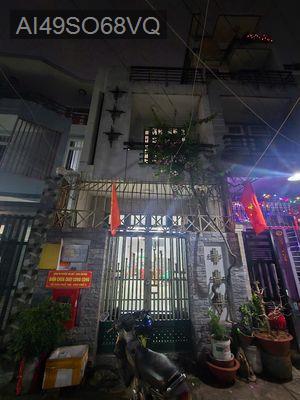 Bán nhà - Phường Tân Quý  -  Quận Tân Phú  - 83m² - 8.9tỷ