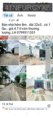 nhà hẻm 8m - Phường An Lạc  -  Quận Bình Tân 