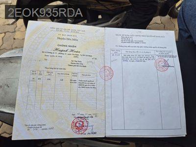 Bán đất mặt tiền Trần Văn Mười 27x50 m2 - Xã Xuân Thới Đông  -  Huyện Hóc Môn 