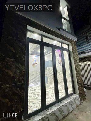 bán nhà mới xây f15 q8 - Phường 15  -  Quận 8 