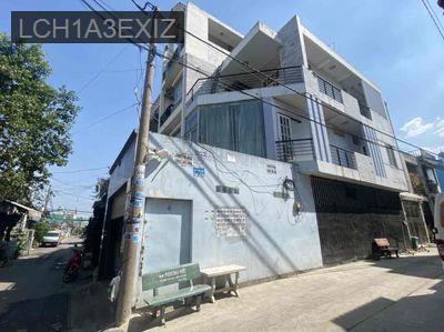 NHÀ PHỐ 2 MẶT TIỀN. VÍ TRÍ CỰC ĐẸP KHU CƯ DÂN VIP - Phường Bình Hưng Hòa B  -  Quận Bình Tân 