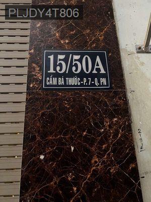 Bán nhà quận phú nhuận - Phường 7  -  Quận Phú Nhuận 