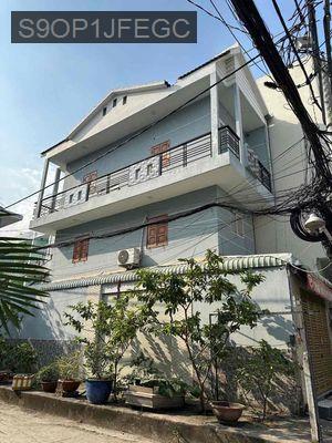 Bán nhà Căn góc, Hẻm xe Tải - Nhà đúc trệt 1 lửng 1 lầu, 2PN 3VS - Phường An Lạc  -  Quận Bình Tân 