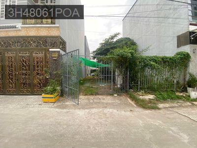 Đất thổ cư - hẻm xe hơi 6m - 96m2 bán lỗ 4.55 tỷ - TT. Nhà Bè  -  Huyện Nhà Bè 